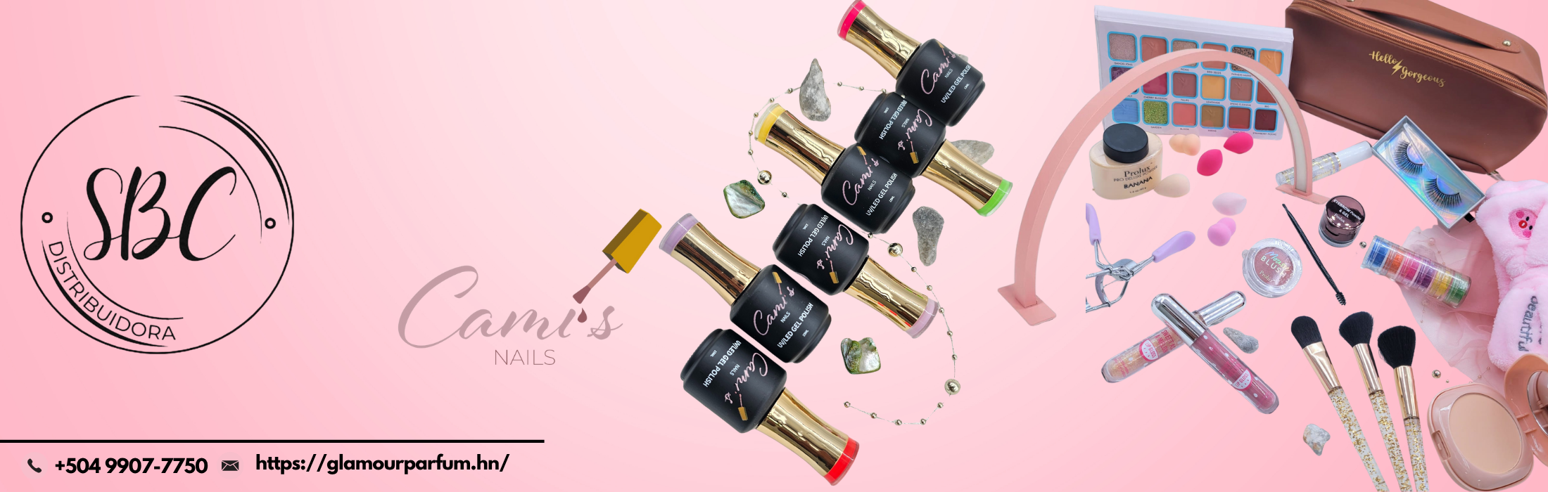 Maquillaje y uñas SBC 1